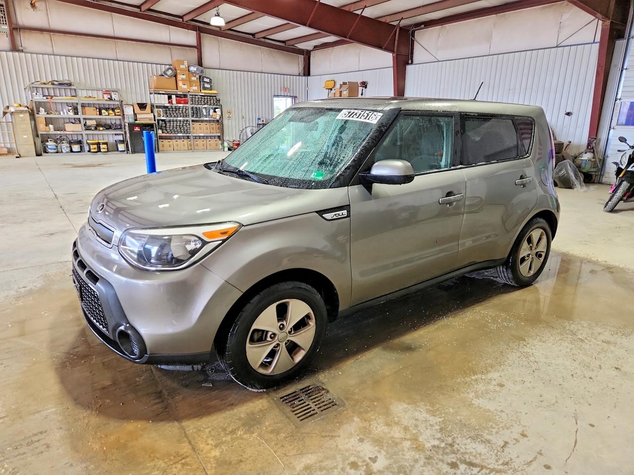 2015 Kia Soul, VIN KNDJN2A20F7126599 — Minor dents and scratches