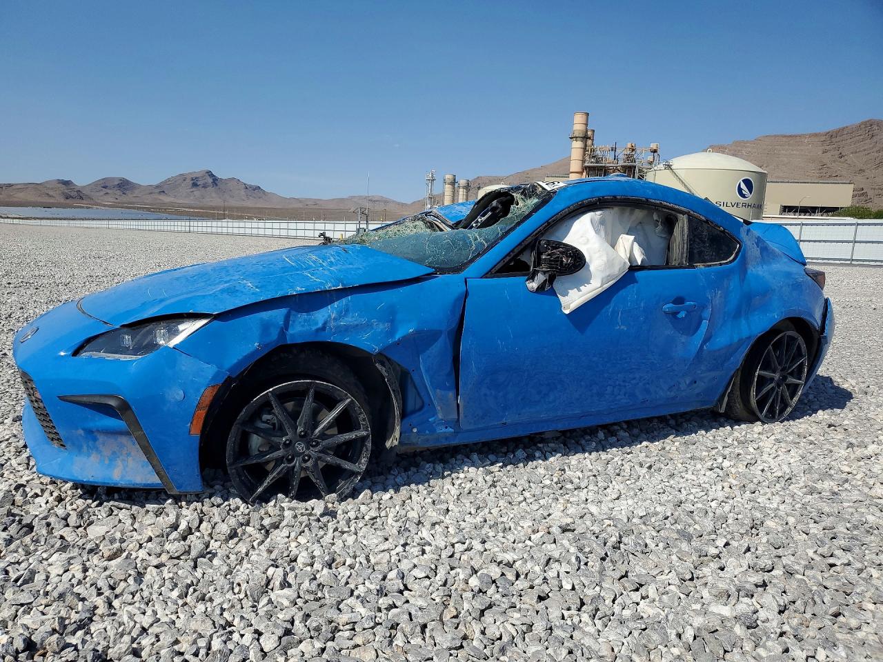 2024 Toyota 86 Premium, VIN JF1ZNBE18R8753656 — Rollover