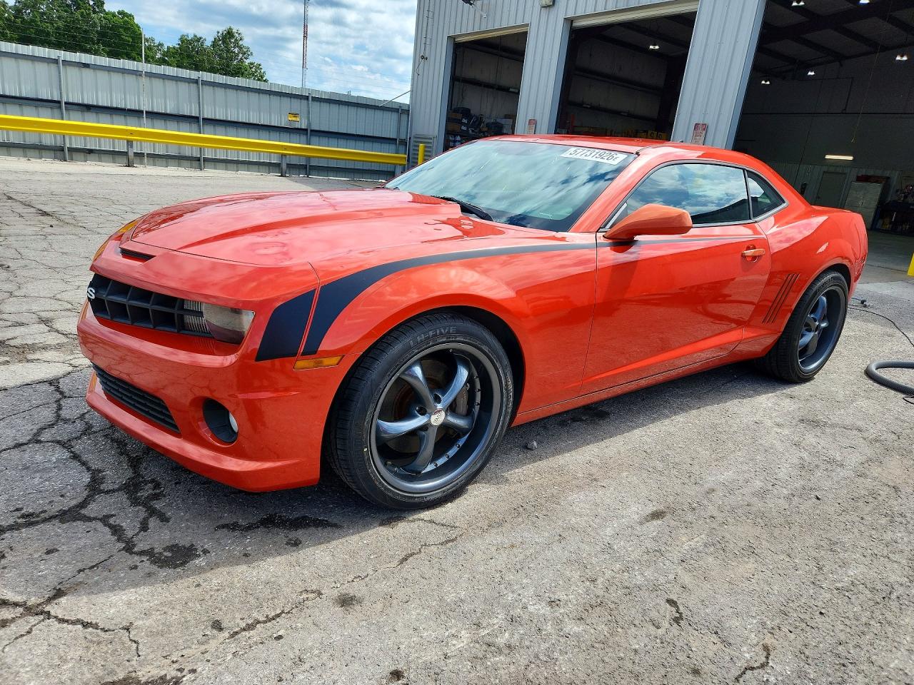 2010 Chevrolet Camaro 2SS, VIN 2G1FK1EJ8A9151566 — Град