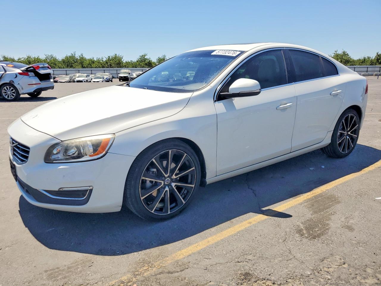 2016 Volvo S60 T5 Drive-E Premier, VIN YV126MFK5G2392490 — Undercarriage