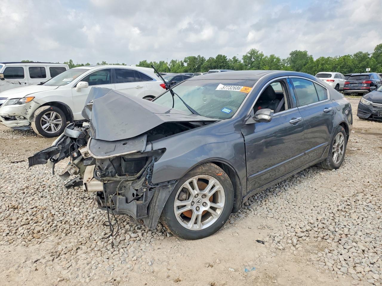 2011 Acura TL Technology, VIN 19UUA8F52BA004288 — Перед