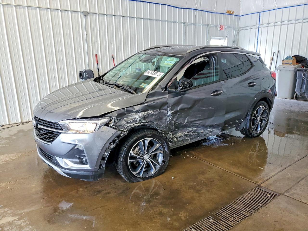 2021 Buick Encore GX Select, VIN KL4MMESLXMB041976 — Side