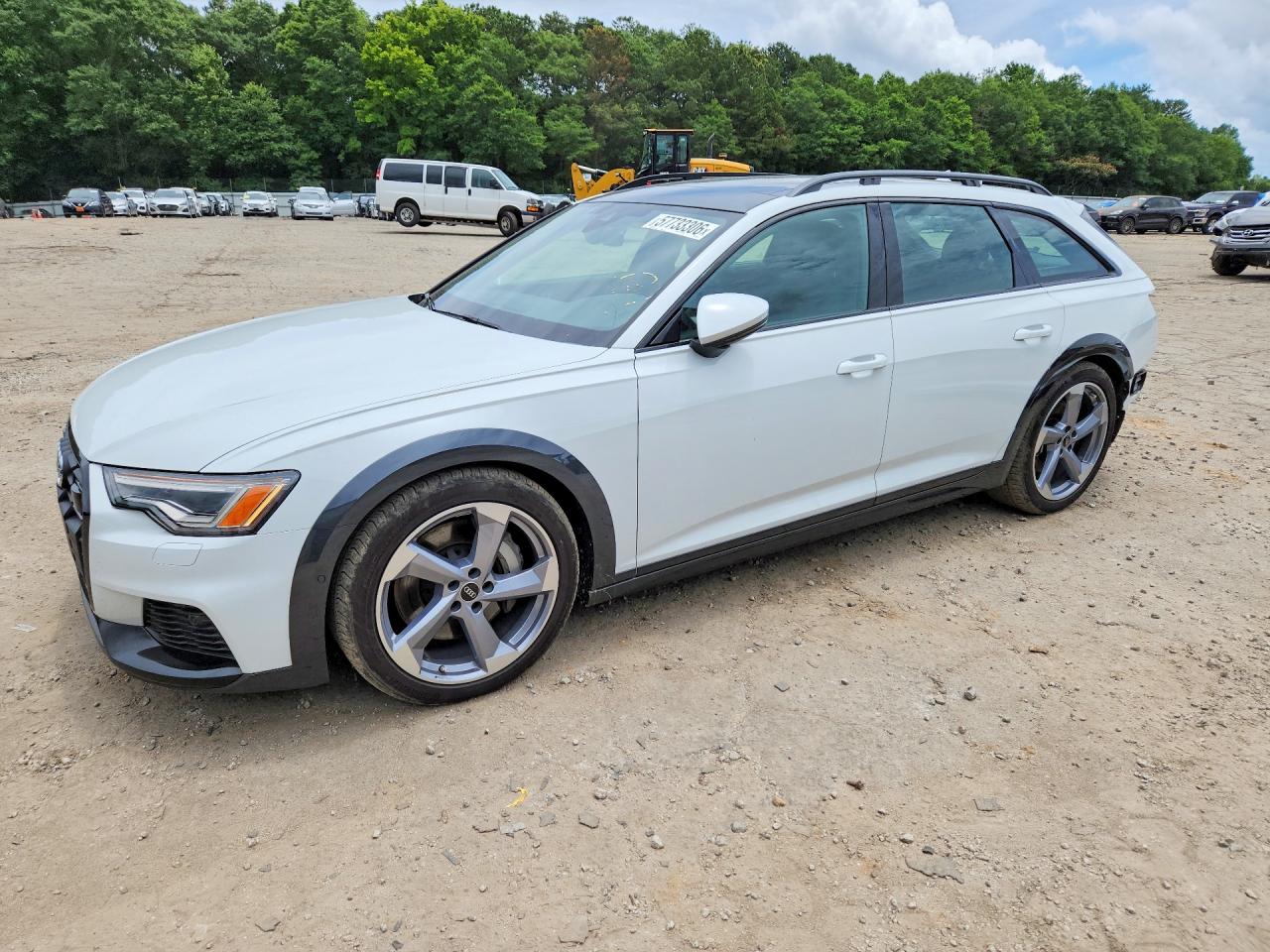 2023 Audi A6 allroad Premium Plus, VIN WAU72BF2XPN028766 — Rear end