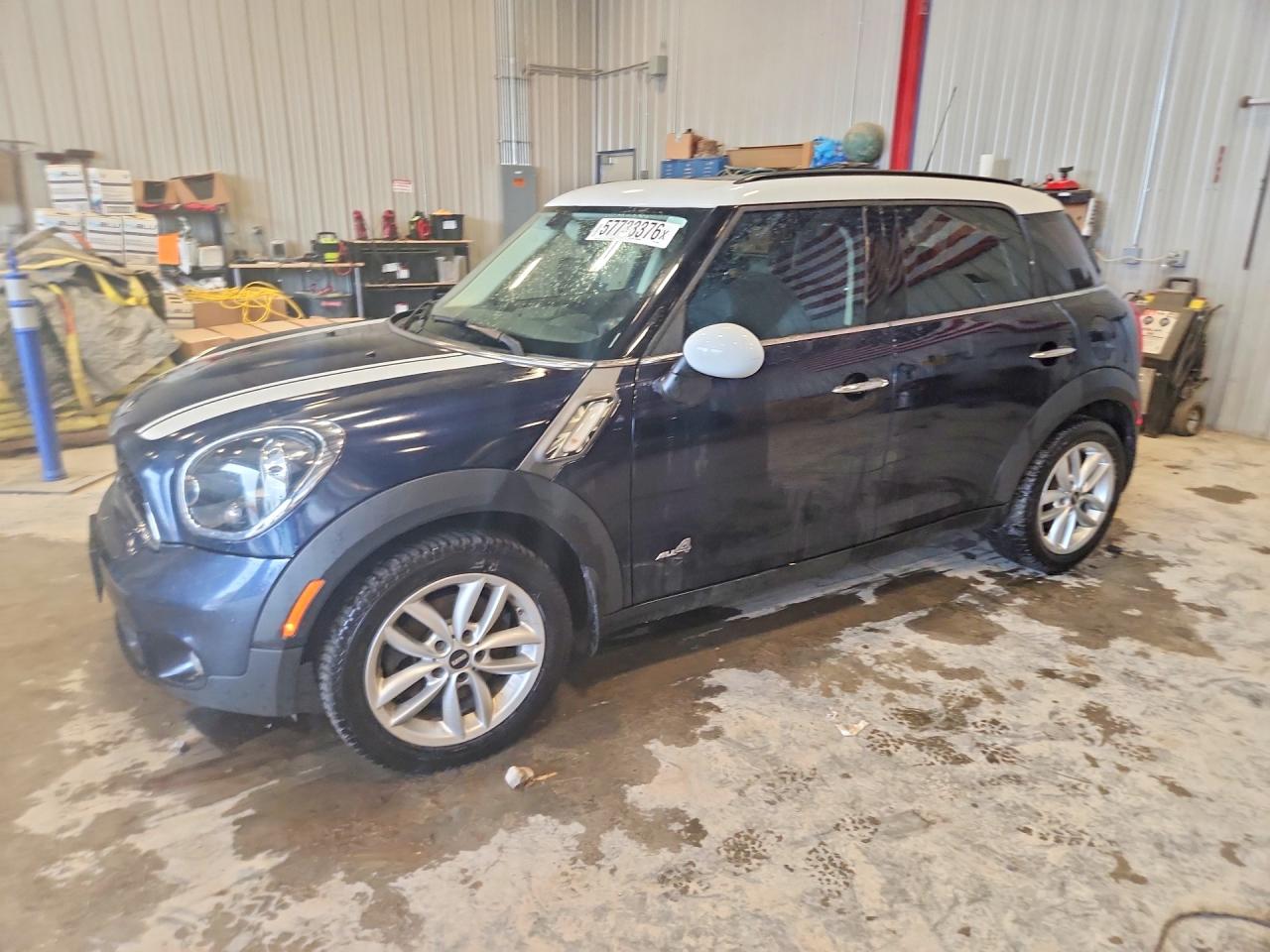 2014 MINI Countryman S, VIN WMWZC5C54EWP38095 — Mechanical