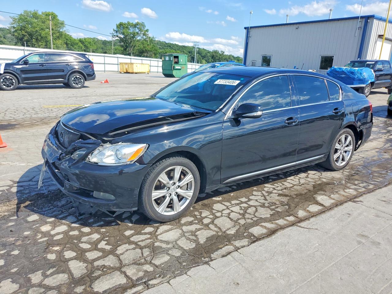2010 Lexus GS 350, VIN JTHCE1KS2A0024612 — Перед