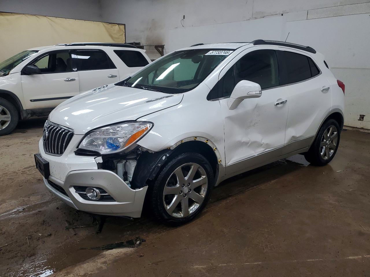 2014 Buick Encore Premium, VIN KL4CJHSB7EB746541 — Front end