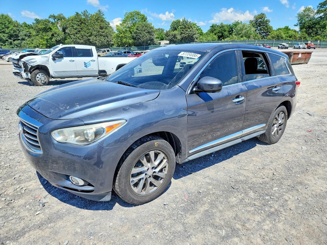 2013 Infiniti JX35, VIN 5N1AL0MM6DC324191 — Mechanical