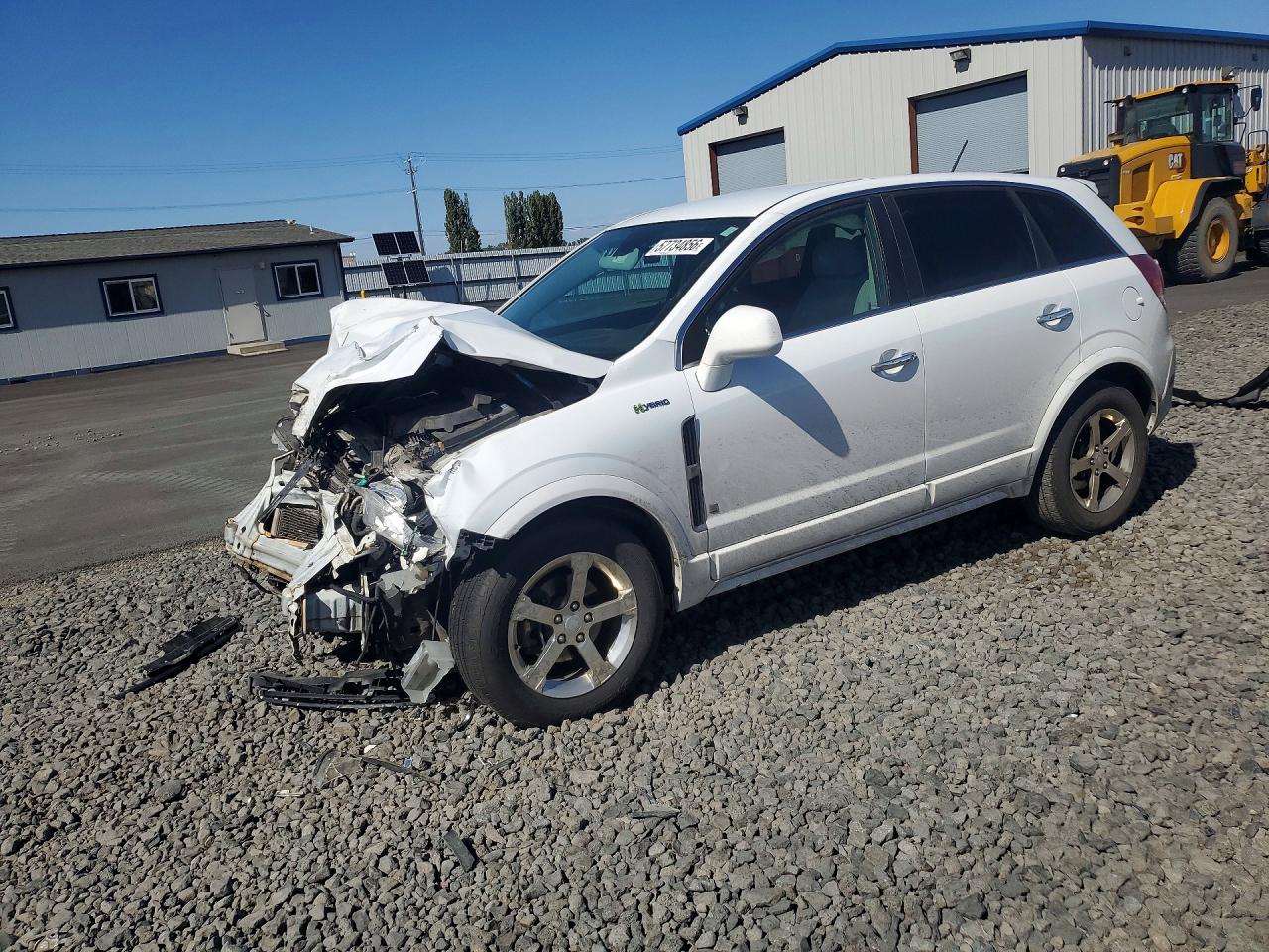 2009 Saturn VUE I4, VIN 3GSCL93Z29S512033 — Front end