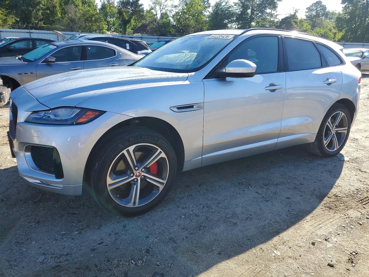 2017 Jaguar F-Pace S, VIN SADCM2BV6HA065029 — Side