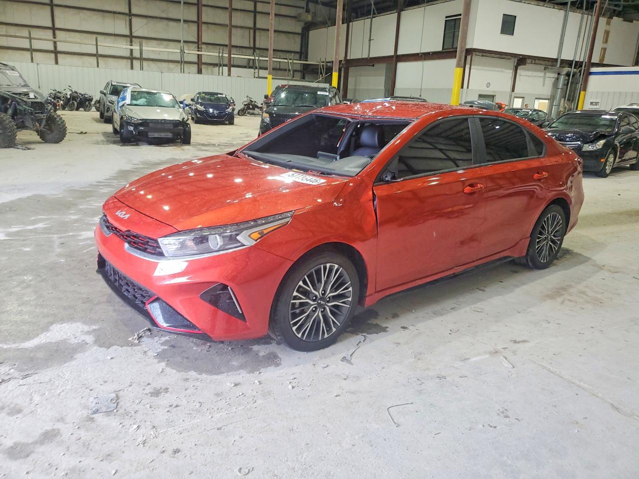 2023 Kia Forte GT-Line, VIN 3KPF54AD6PE669895 — Крыша