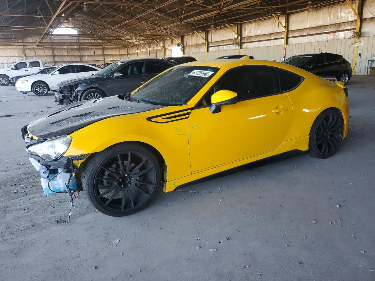 2015 Scion FR-S, VIN JF1ZNAA16F9706101 — Front end