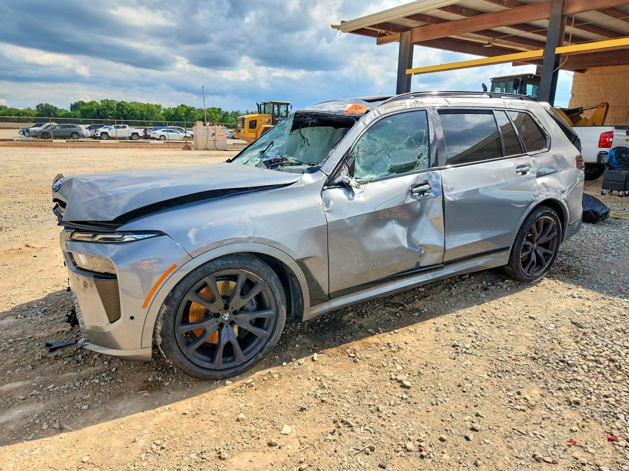 2026 BMW X7 xDrive40i, VIN 5UX23EM07T9179787 — All over