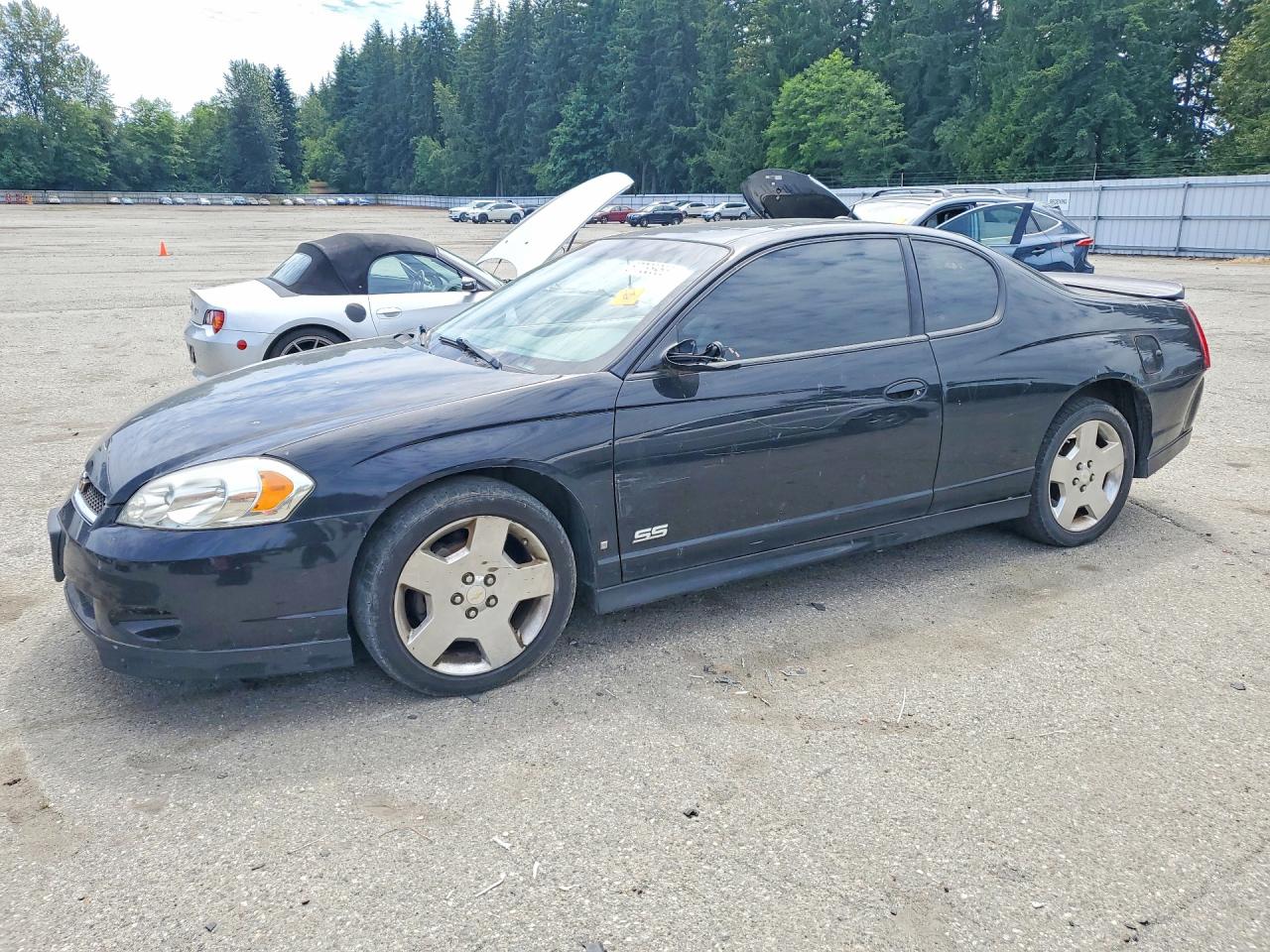 2006 Chevrolet Monte Carlo SS, VIN 2G1WL16CX69276072 — Front end