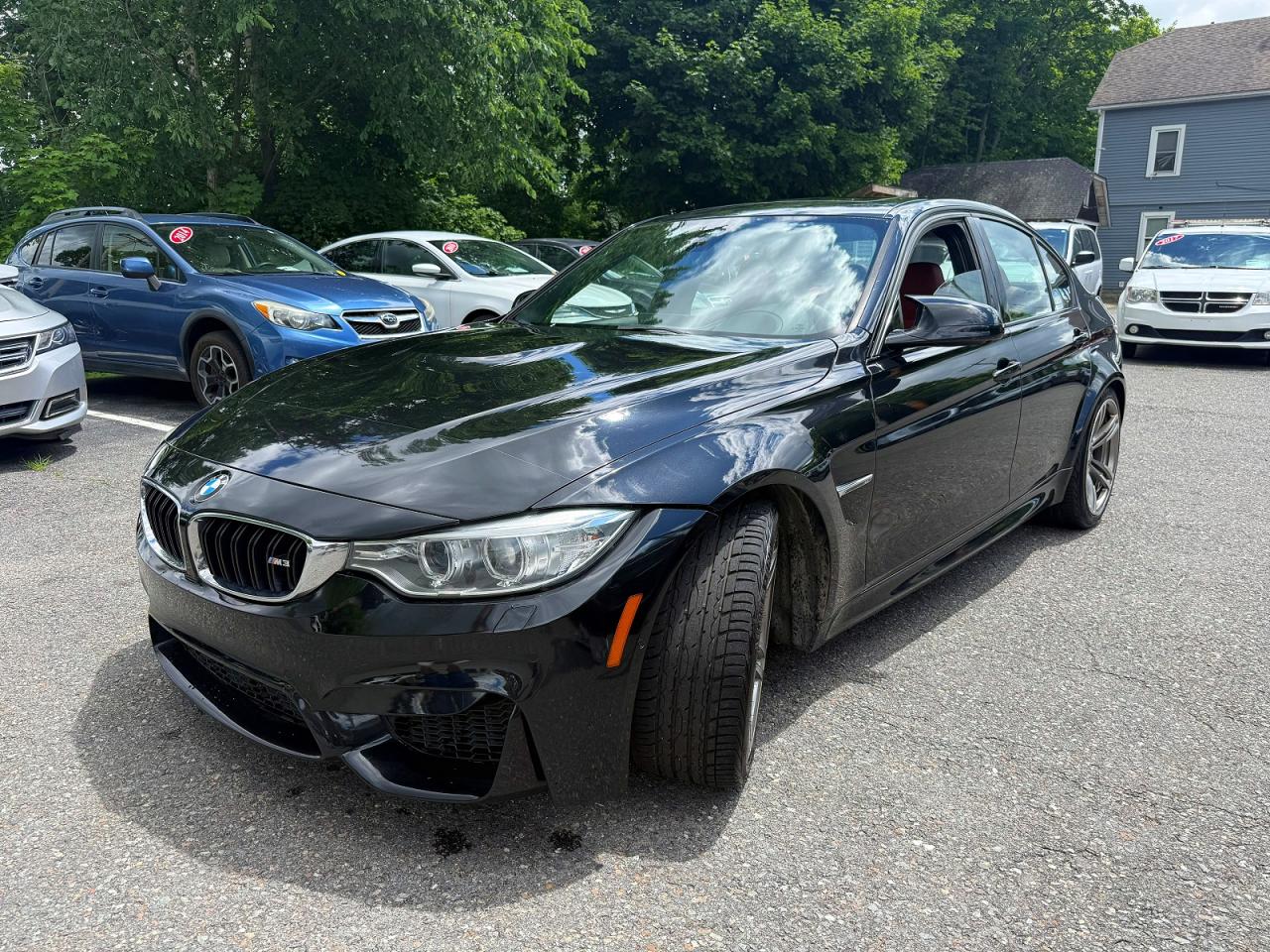 2015 BMW M3, VIN WBS3C9C55FP803086 — Фото с аукциона