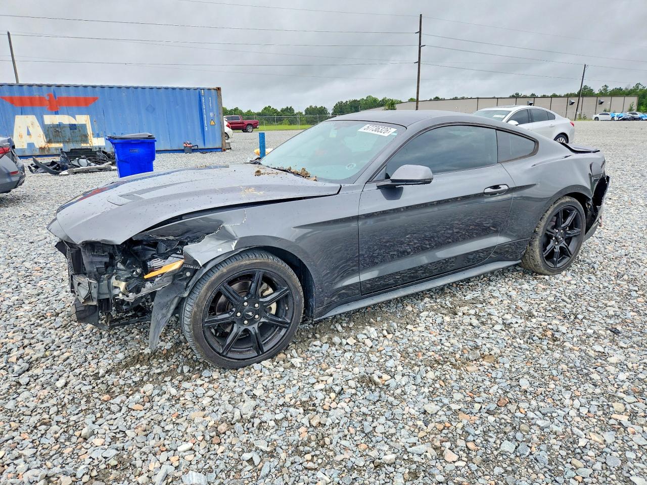 2020 Ford Mustang EcoBoost, VIN 1FA6P8TH2L5103827 — Front end