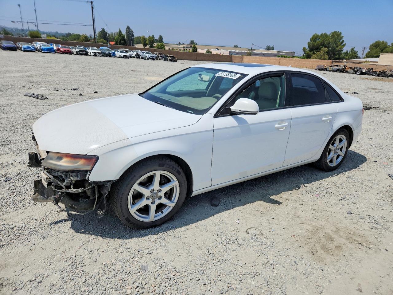 2009 Audi A4 Premium, VIN WAULF78K39A135732 — Front end