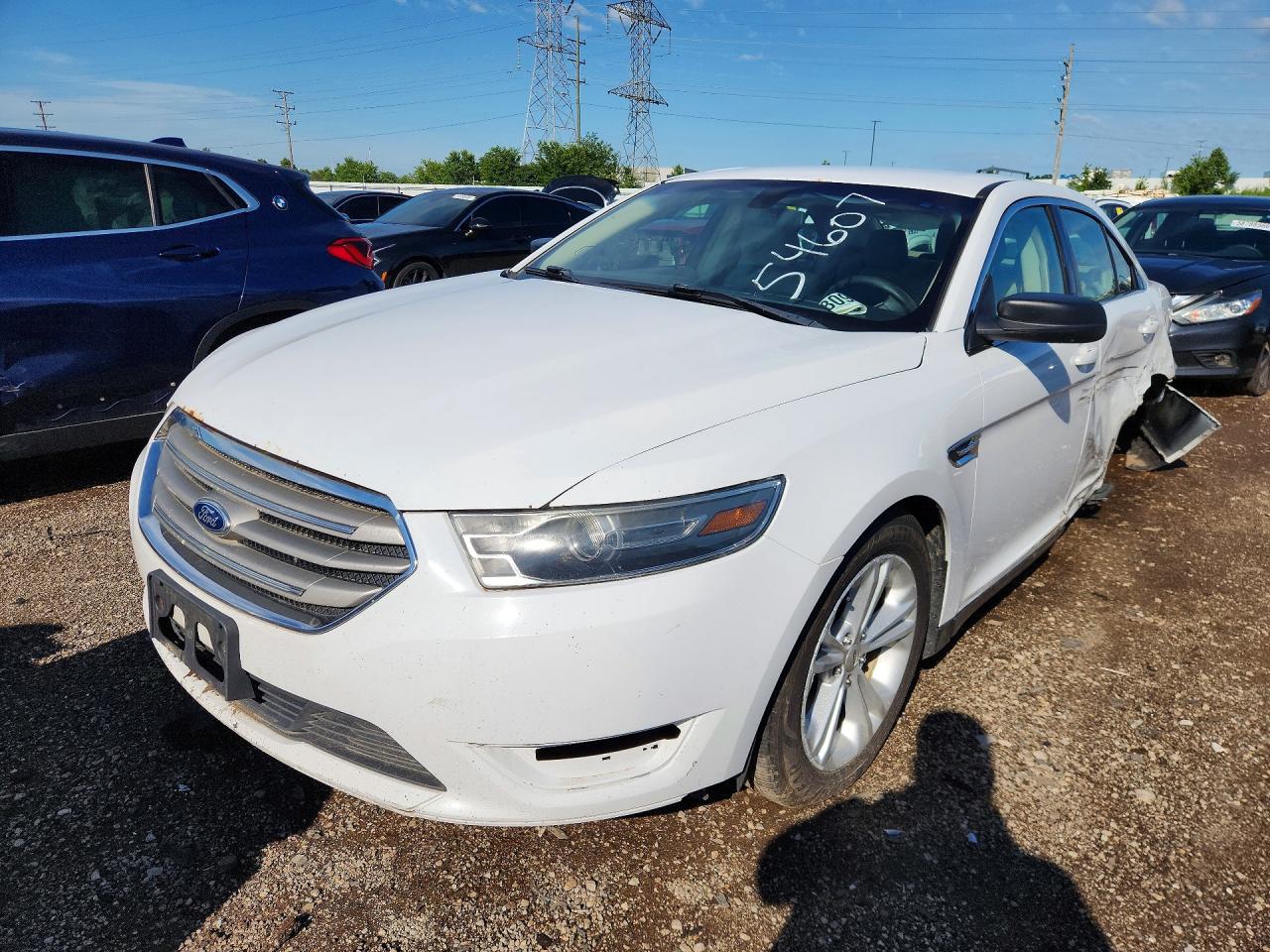 2015 Ford Taurus SE, VIN 1FAHP2D8XFG173153 — Rear end