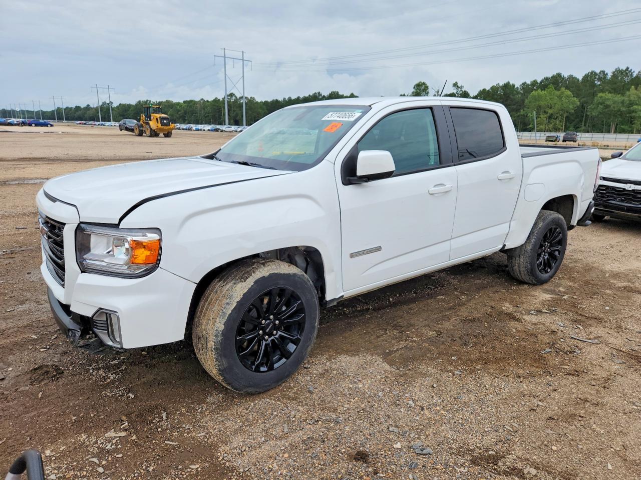 2022 GMC Canyon 2WD Elevation, VIN 1GTG5CEN7N1208321 — Front end