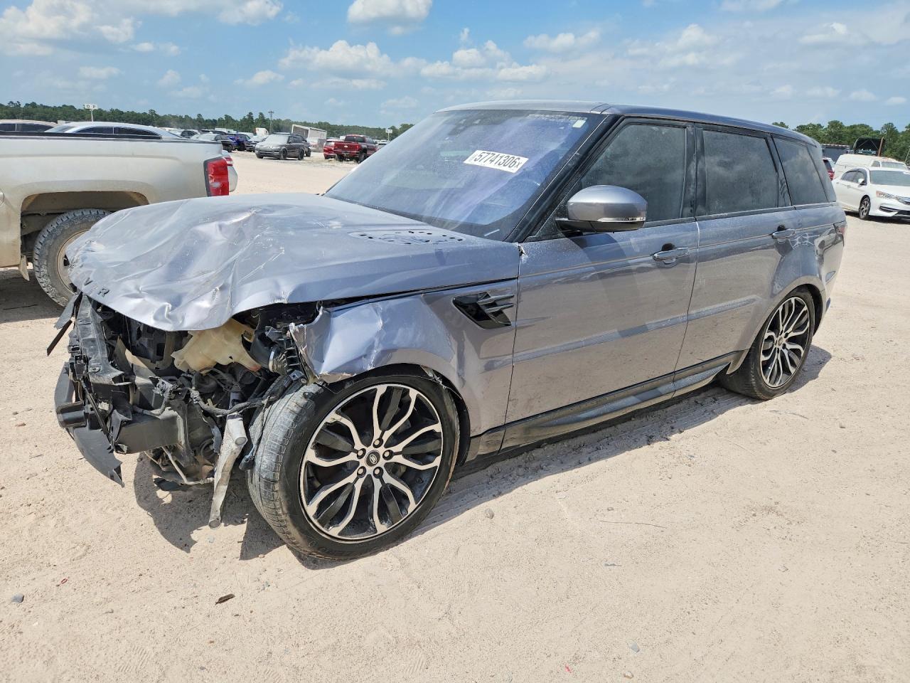 2022 Land Rover Range Rover Sport HSE Silver Edition, VIN SALWR2SU6NA234309 — Front end