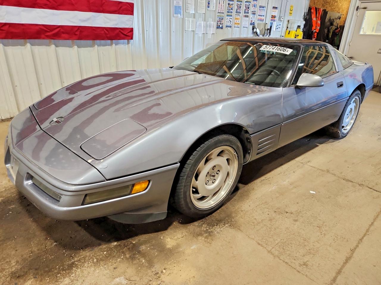 1991 Chevrolet Corvette, VIN 1G1YY2383M5112947 — Mechanical