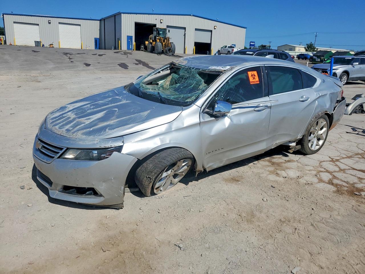 2015 Chevrolet Impala LT, VIN 2G1125S30F9266273 — Rollover