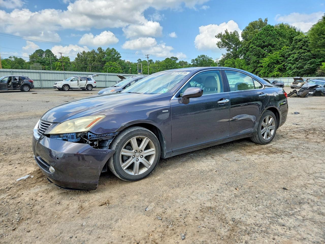 2009 Lexus ES 330, VIN JTHBJ46G592291340 — Бок