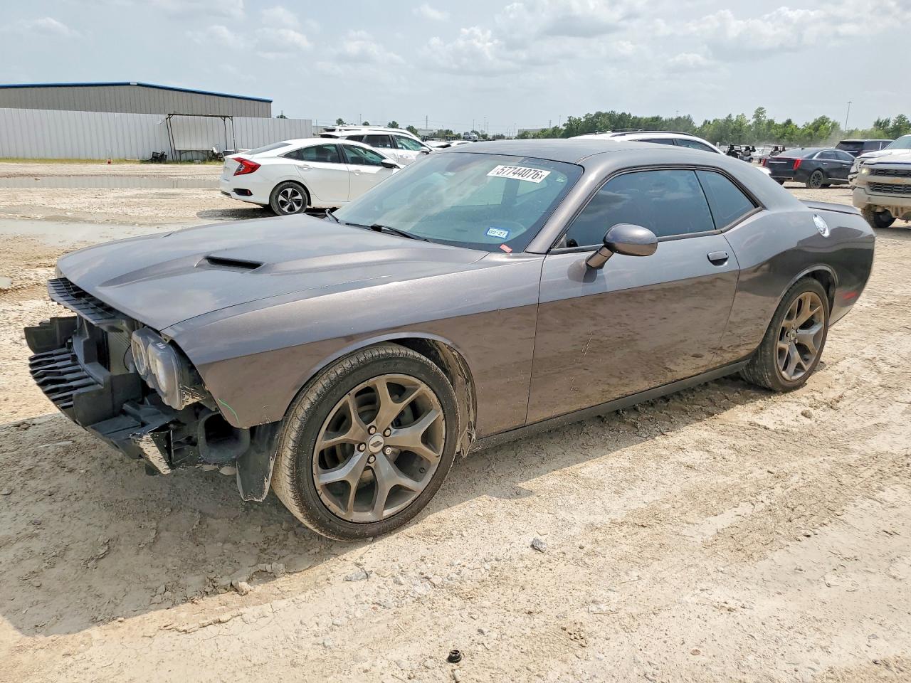 2017 Dodge Challenger SXT Plus, VIN 2C3CDZAGXHH501426 — Undercarriage