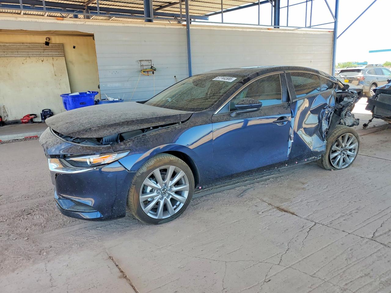 2026 Mazda 3 S Preferred, VIN JM1BPACL7T1872691 — Rear end