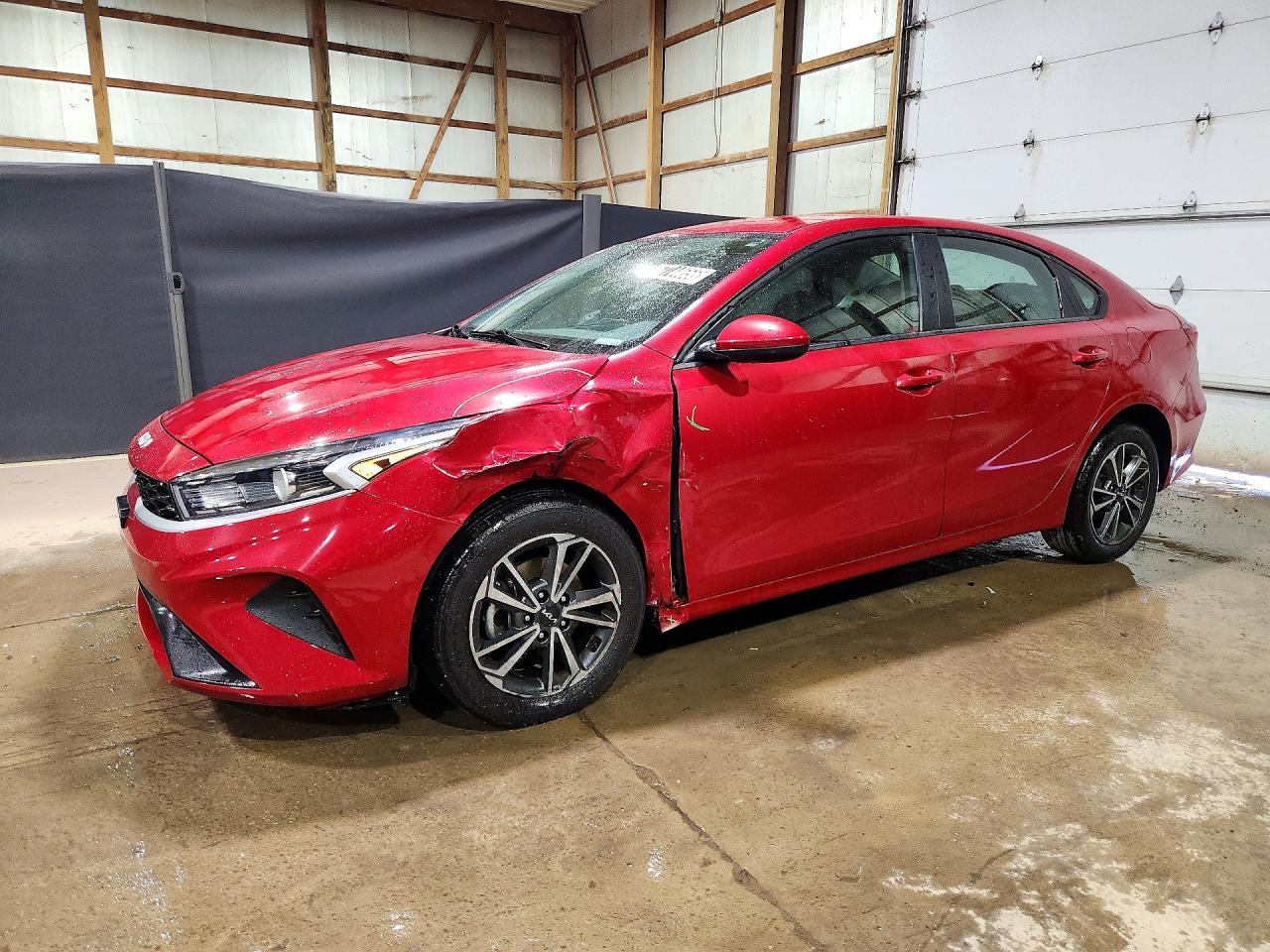 2023 Kia Forte LXS, VIN 3KPF24AD3PE527559 — Front end