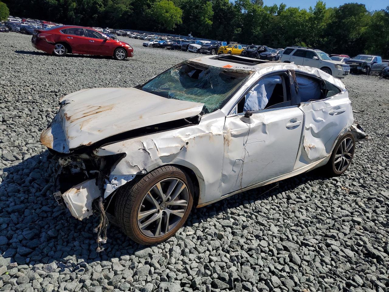 2020 Lexus IS 300, VIN JTHAA1D27L5105594 — All over