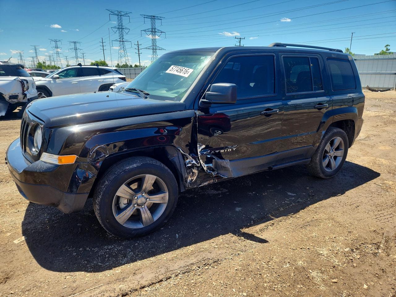2015 Jeep Patriot High Altitude, VIN 1C4NJRFB5FD218193 — Side