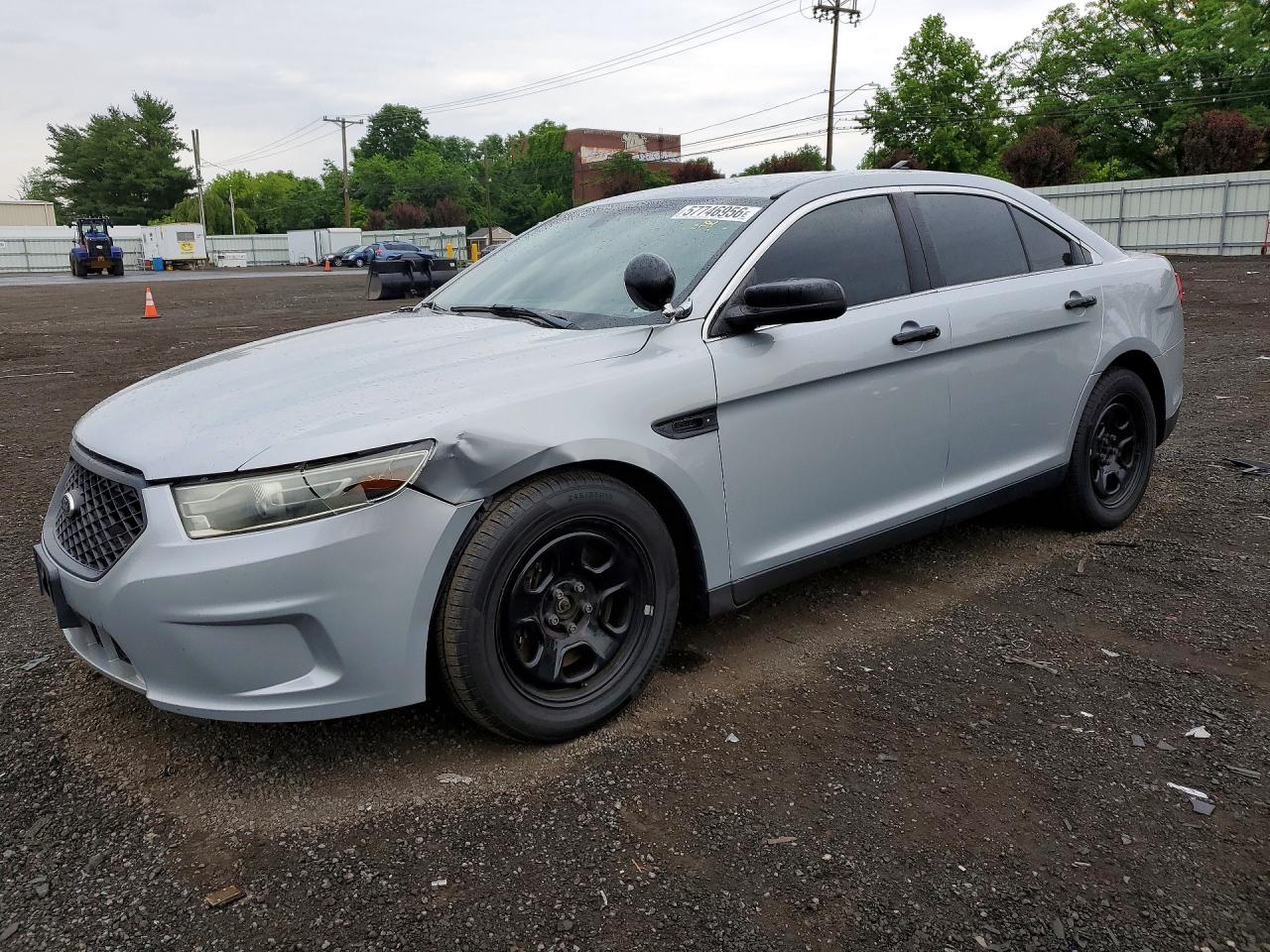 2014 Ford Police Interceptor, VIN 1FAHP2MK9EG158086 — Front end