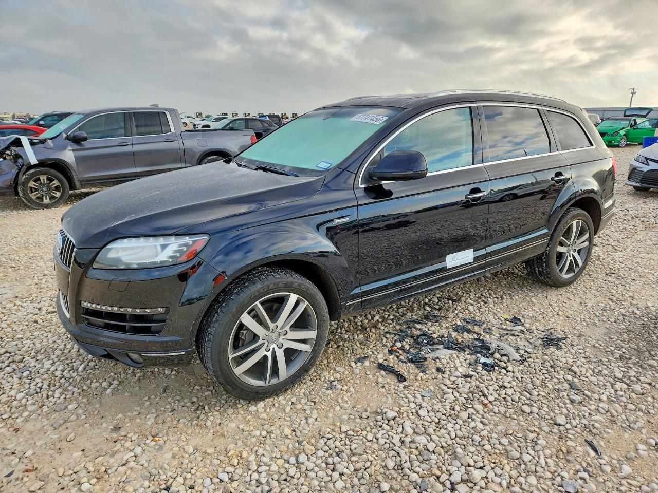 2015 Audi Q7 Premium Plus, VIN WA1LGAFE2FD032493 — Water / flood