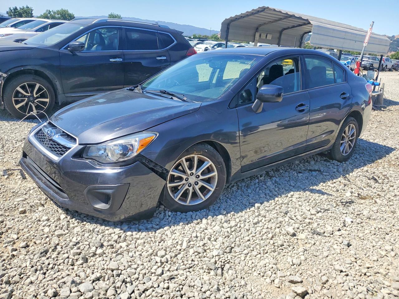 2013 Subaru Impreza Premium, VIN JF1GJAC67DH026416 — Side