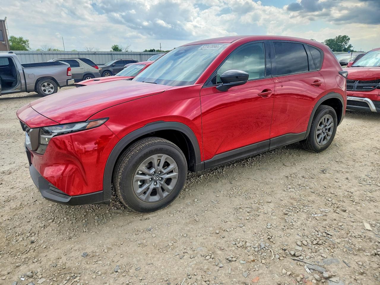 2026 Mazda CX-5 2.5 S Select, VIN JM3KMBHA9T0138797 — Side