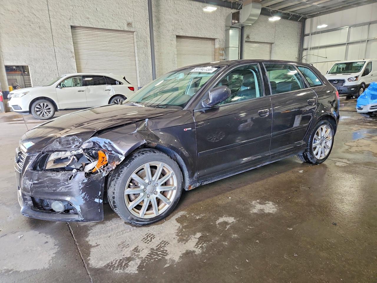 2011 Audi A3 Premium Plus, VIN WAUMFAFM9BA099945 — Front end