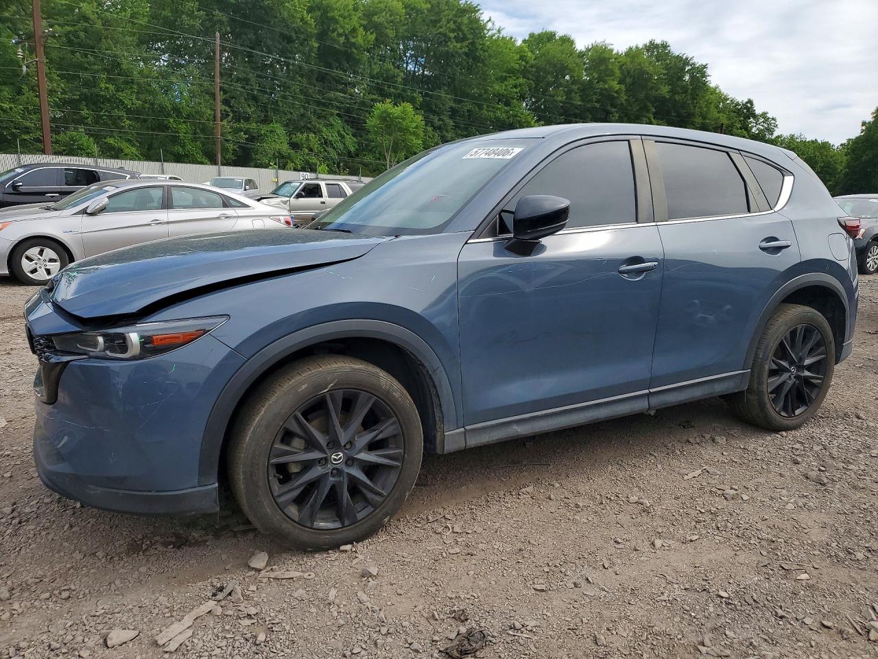 2022 Mazda CX-5 S Preferred, VIN JM3KFBCM2N0529269 — Auction photo 1 of 4