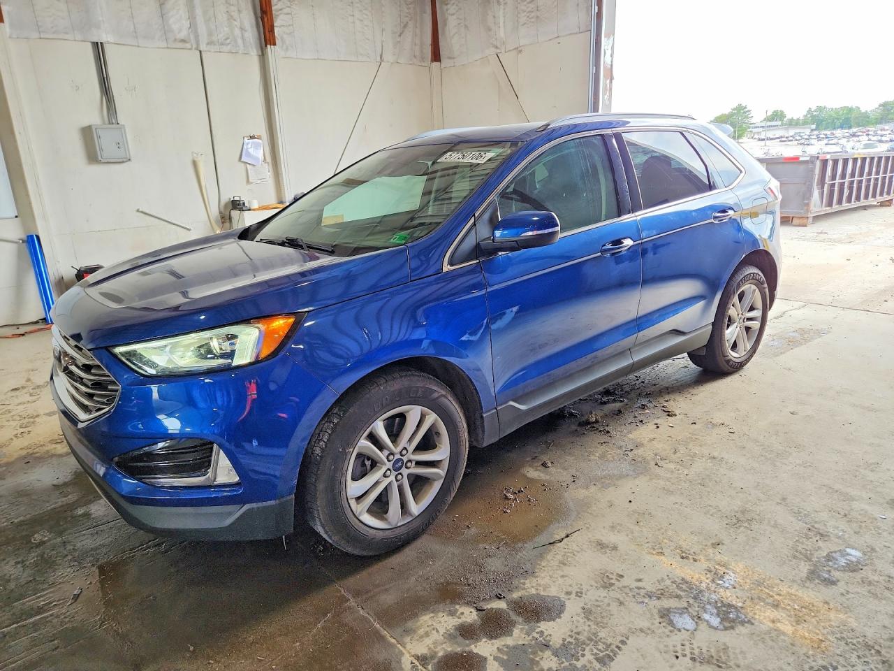 2020 Ford Edge SEL, VIN 2FMPK4J99LBB25509 — Rear end