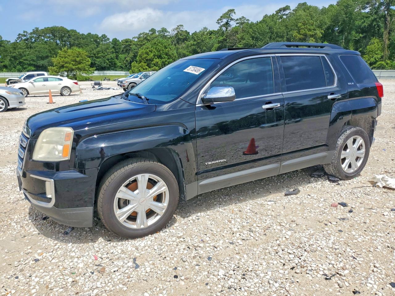 2016 GMC Terrain SLE, VIN 2GKFLNE36G6235039 — Rear end