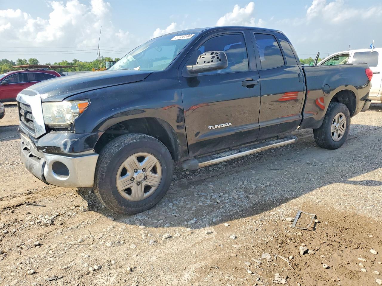 2009 Toyota Tundra, VIN 5TFRU54119X019494 — Перед