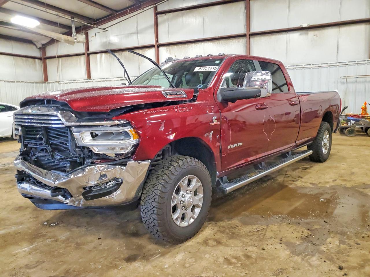 2024 Ram 3500 Laramie, VIN 3C63R3JL4RG108716 — Перед