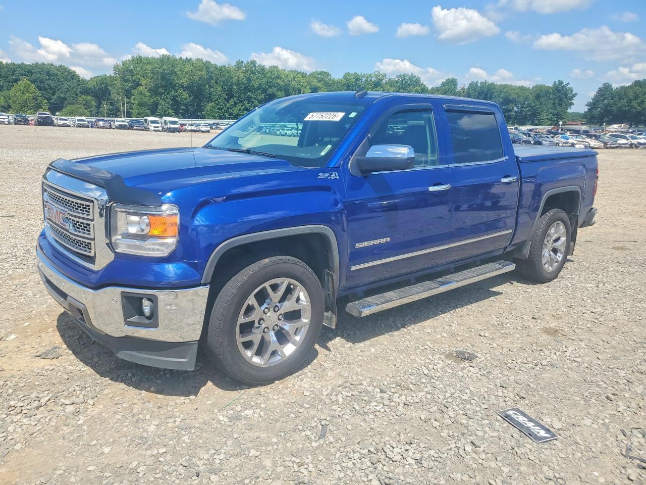 2014 GMC Sierra 1500 SLT, VIN 3GTU2VEC3EG403923 — Burn