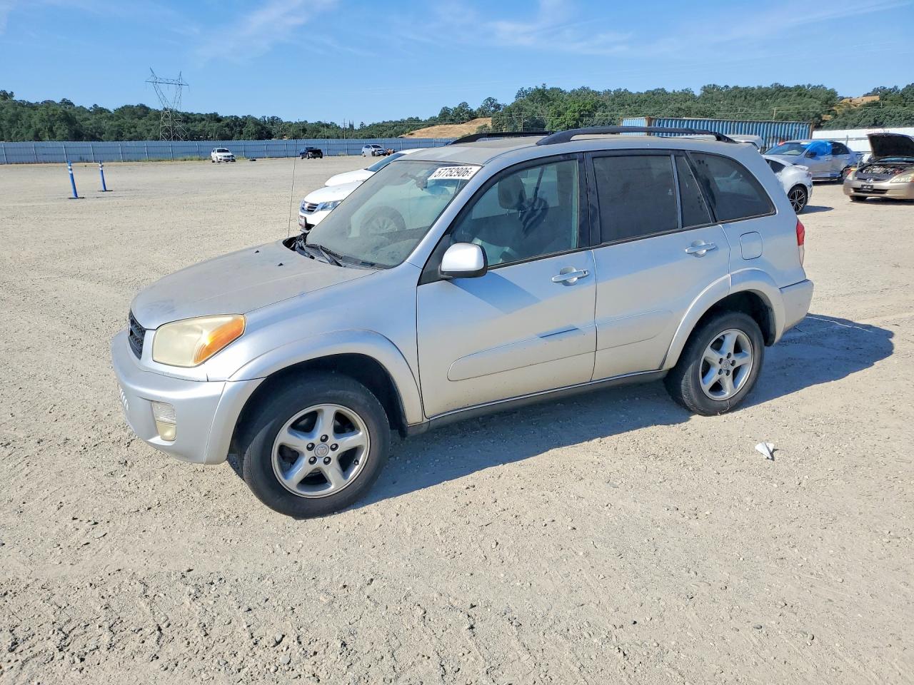 2003 Toyota RAV4, VIN JTEHH20V330209509 — Mechanical