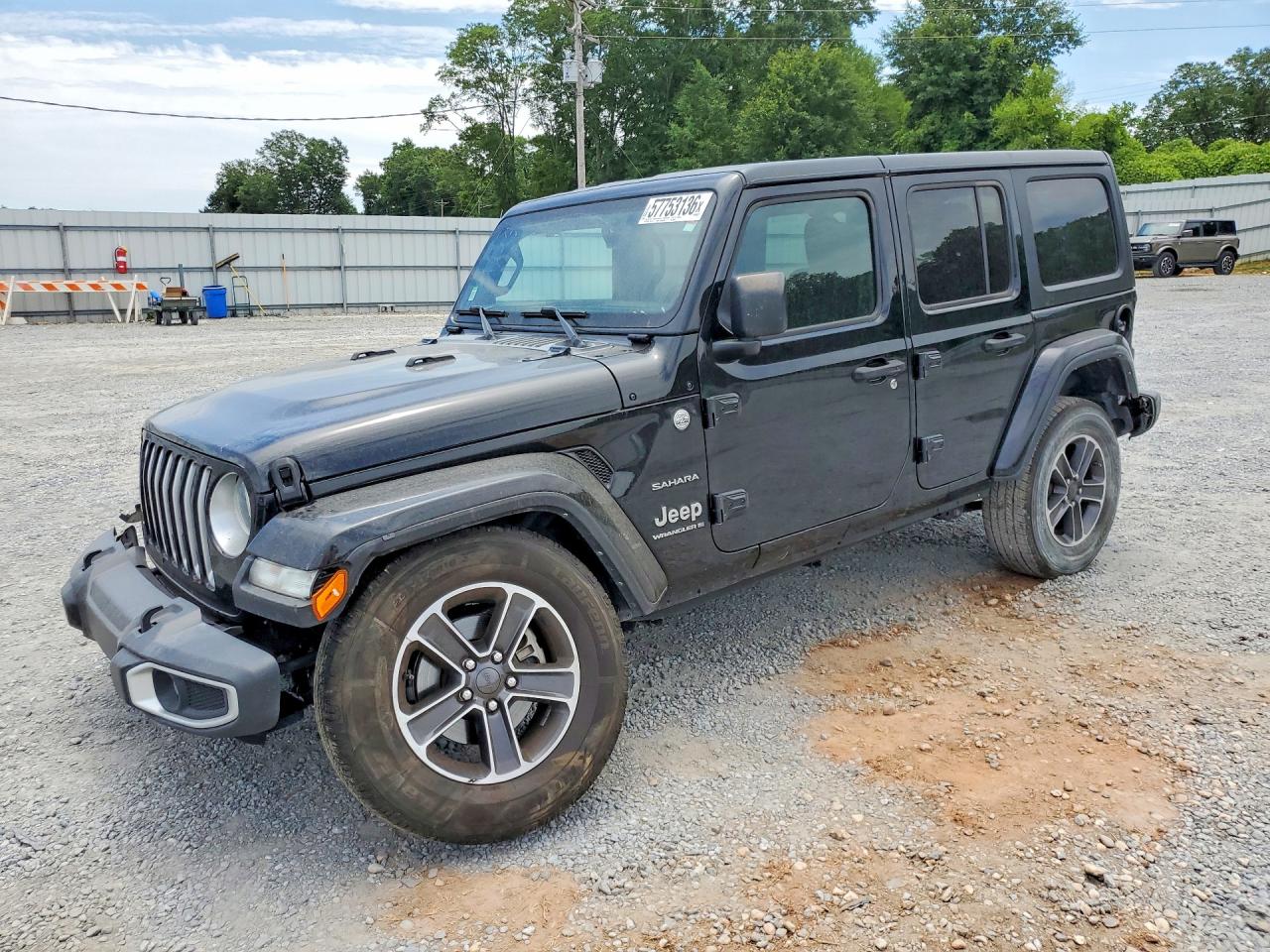 2023 Jeep Wrangler Sahara, VIN 1C4HJXEN1PW695044 — Side