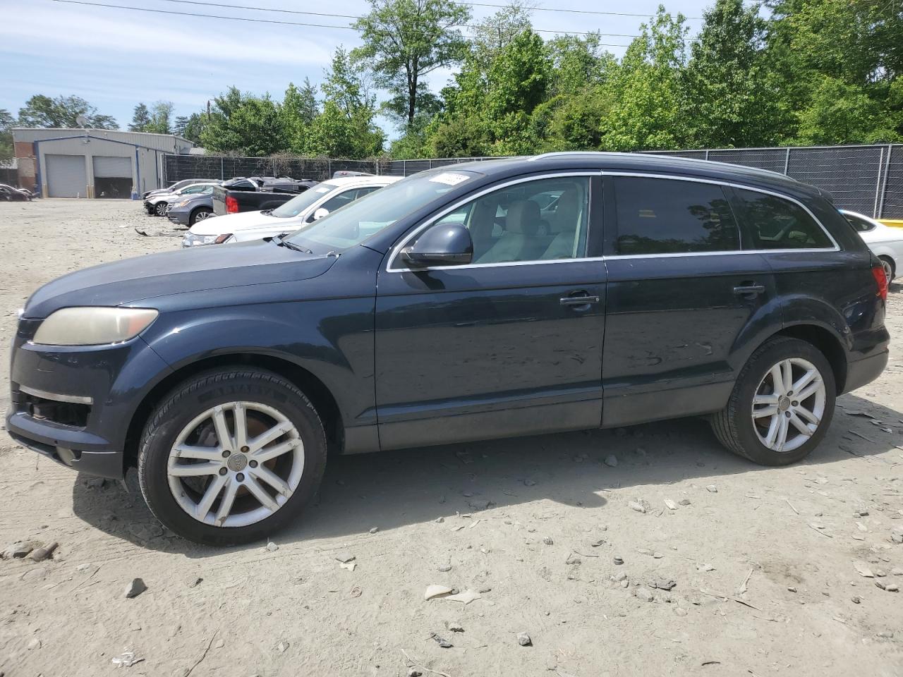2009 Audi Q7, VIN WA1AY74L69D015466 — Minor dents and scratches