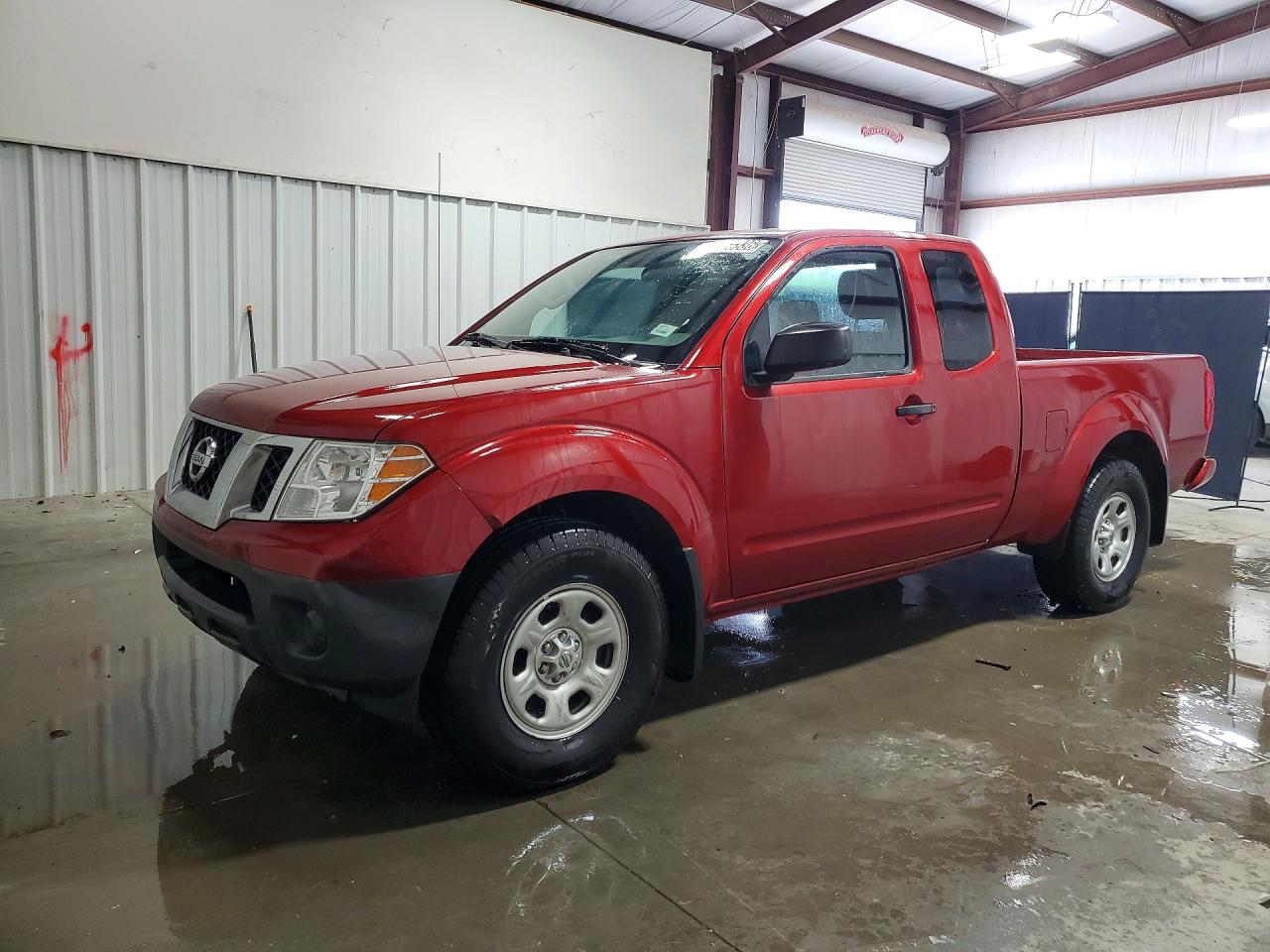 2021 Nissan Frontier S, VIN 1N6ED0CE5MN715783 — Front end