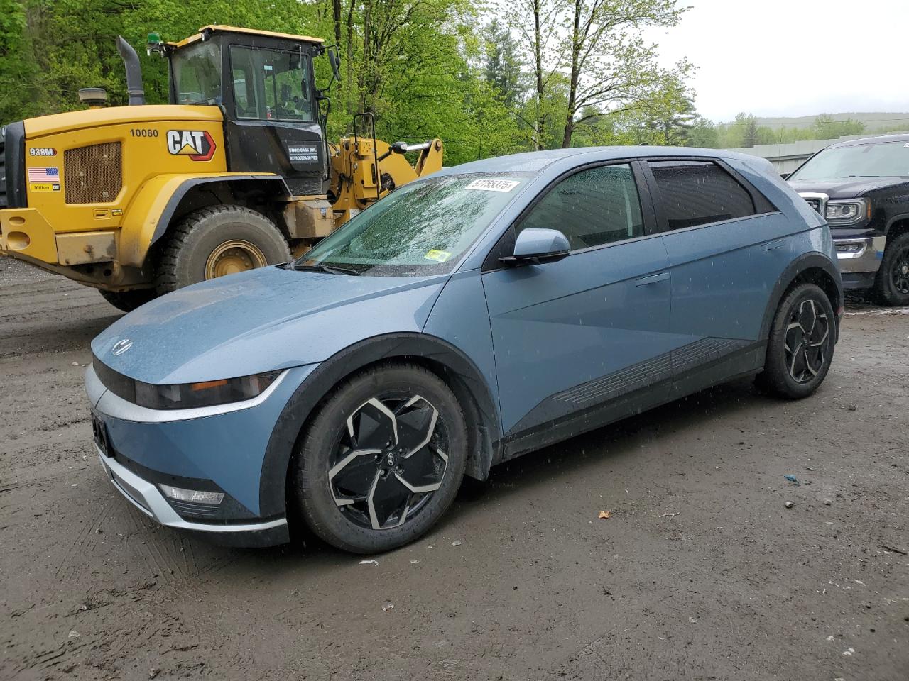 2024 Hyundai Ioniq 5 SEL, VIN KM8KNDDF9RU293253 — Undercarriage