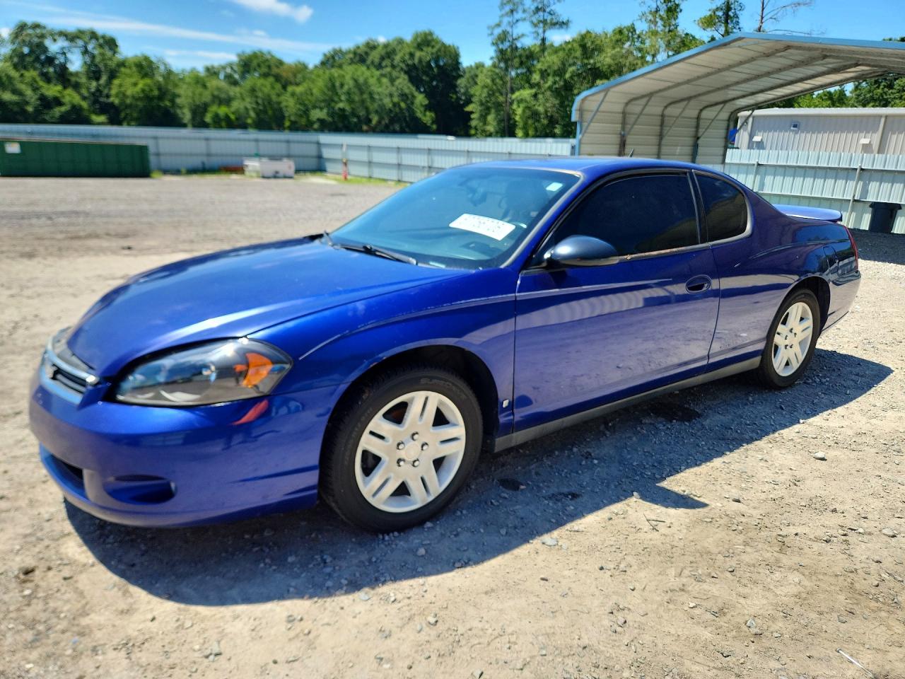 2006 Chevrolet Monte Carlo LT 3.9L, VIN 2G1WK151969265163 — Front end
