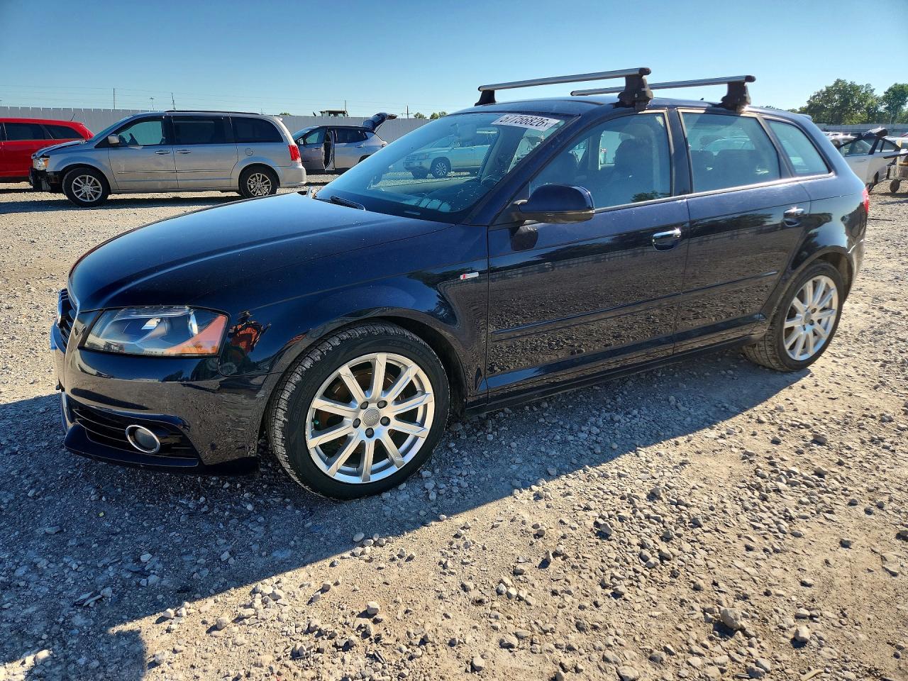 2011 Audi A3 Premium Plus, VIN WAUPFAFM3BA129857 — Minor dents and scratches