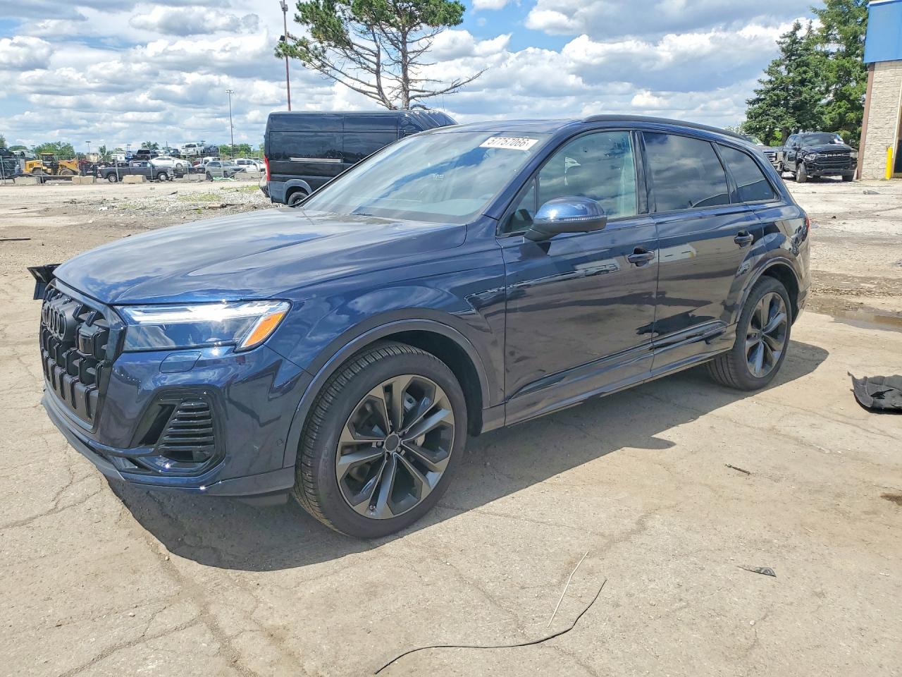 2026 Audi Q7 Premium Plus, VIN WA1LVBF72TD009434 — Front end